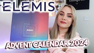 ELEMIS ULTIMATE SKINCARE ADVENT CALENDAR 2024 UNBOXING  | MISS BOUX