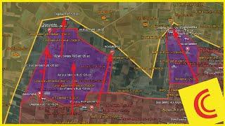 Conflit Ukraine 29/10/24 : les chars RUS percent les lignes UKR à l'ouest de Vouhledar + Comparatif