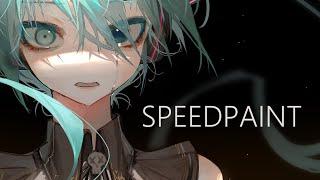 miku | speedpaint