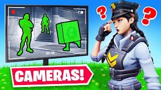 I USED SECURITY CAMERAS To WIN (Fortnite)