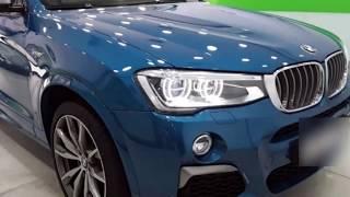 bmw x4 스미스클럽 T2 썬팅 by 디아트