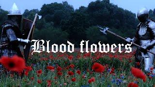 twohanded poleaxe vs onehanded war axe | Blood flowers