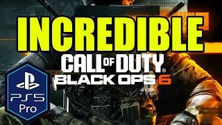 INSANE Call of Duty Black Ops 6 PS5 Pro Gameplay Review [Enhanced] [120fps]