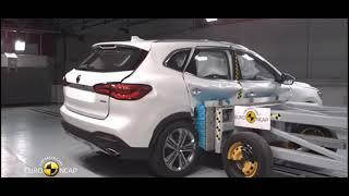 MG Astor Crash test