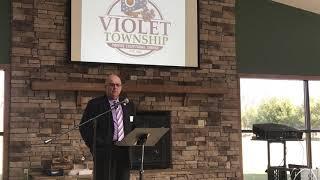 Violet Township Trustee Terry Dunlap