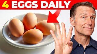 The Incredible Impact of Eating Eggs Daily – Dr. Berg's Top Reasons for Doing It