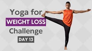 Yoga for Weight Loss | Day 13 | Power Yoga | Yoga with Naveen