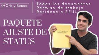 CÓMO ARMAR EL PAQUETE I-485 APLICACION PARA AJUSTE DE ESTATUS POR MATRIMONIO | Cris y Becca