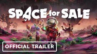 Space For Sale - Official Trailer | THQ Nordic Digital Showcase 2024