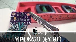 9 Axis IMU MPU9250 (GY-91)