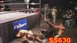 Springboard Double Moonsault (RICOCHET)