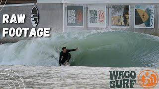 Waco Surf Private Session Raw Footage (Wedge & Air Waves) - April 14, 2022