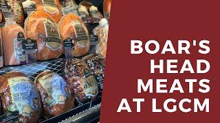 Introducing Boar's Head Products at LGCM