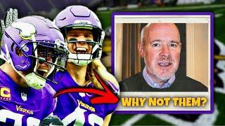 What Rich Eisen Said about the Minnesota Vikings!