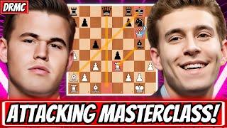 "Wow!" Magnus Carlsen OBLITERATES Daniel Naroditsky In "No Cheating" Blitz Massacre! (Magnus Chess!)