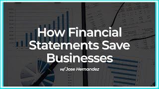 How Financial Statements Save Businesses
