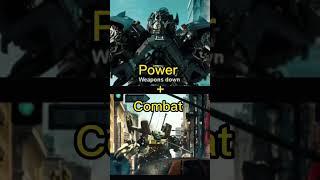 Transformers Ironhide TF3 Vs TF3 Brawl