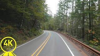 4K 60fps Autumn Scenic Drive - Best Washington State Scenic Road - State Route 542