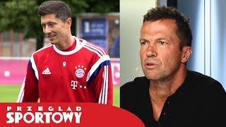 Matthäus: Lewandowski nie odejdzie z Bayernu!