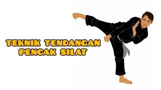 TEKNIK TENDANGAN DALAM PENCAK SILAT