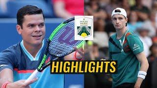 Milos Raonic vs Ugo Humbert