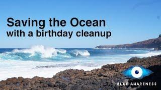 Saving the Ocean #16 Janne Paajanen: The birthday cleanup