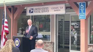 Ribbon Cutting at the new Arturo L. Ibleto Post Office in Cotati