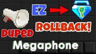 MEGAPHONE KENA DUPE 2020 APAKAH ROLLBACK? WARNING!! | Growtopia