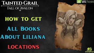 All Books About Liliana Locations - Tainted Grail: The Fall of Avalon
