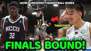 PANIS ang 3 IMPORTS ng Taiwan sa DLSU! Takeover si Kevin Quiambao sa OT! | WUBS FULL HIGHLIGHTS