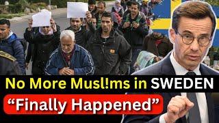 BREAKING | How Sweden ENDED the Immigration Crisis