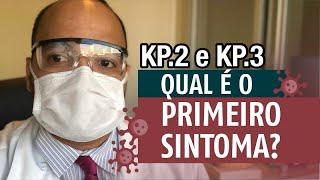 NOVA VARIANTE KP.2 e KP.3: Este pode ser o sintoma mais ignorado da Covid-19