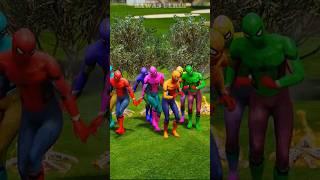 GTA V : Spiderman saves Franklin - coffin dance song cover