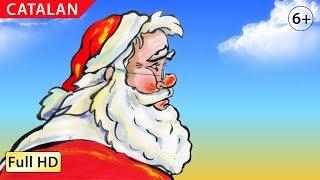 Santa's Christmas: Learn Catalan with subtitles - Story for Children "BookBox.com"