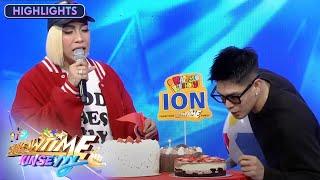 It's Showtime family and DonBelle celebrate Ion's birthday! | It's Showtime