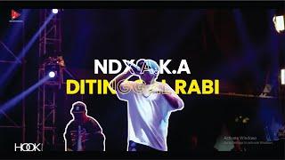 NDX AKA - DITINGGAL RABI (VIDEO LIRIK HIPHOP DANGDUT VERSION)