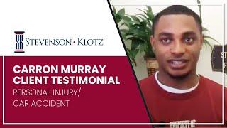 Stevenson Klotz Law Firm - Personal Injury/Auto Accident Client Testimonial