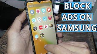 how to block ads on android - block ads on samsung