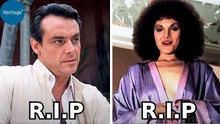 Scarface (1983 vs 2024) Cast THEN and NOW 2024 who have TRAGICALLY passed away