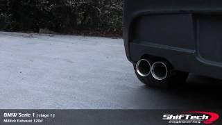 BMW Série 1 120d [ stage 1 ] Milltek Exhaust Sound - ShifTech Engineering