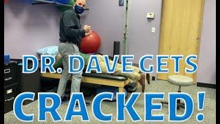 Maragal Medical - Dr. Dave Gets CRACKED - Chiropractic Treatments For Pain & Flexibility