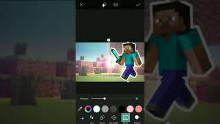 MINECRAFT Thumbnail  Tutorial #shorts