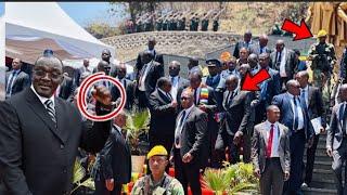 BreakingVP Kembo Mohadi ignored by Army & Zanu-PF cadres on his Entrance at heroes acre