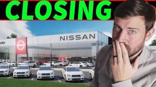 Nissan's Dealer Network is IMPLODING...mass closures inevitable?