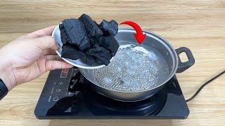 Millions of people are unaware of this invention!! Boiling charcoal and making money