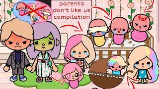 PARENTS DONT LOVE US… COMPILATION /Toca sad stories/ Toca boca