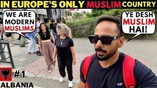 Europe Ka Akela Muslim Desh | Albania | The Muscular Tourist