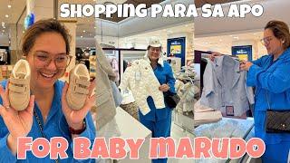 SYLVIA SANCHEZ GRABE IPAGSHOPPING ANG KANYANG APO ANG DAMING PINAMILI PARA KAY BABY M