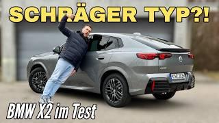 BMW X2 sDrive 18d (2025): Was kann der Basis-Diesel? Test | Preis