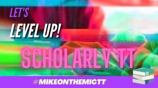 #MikeontheMicTT Interview with #ScholarlyTT